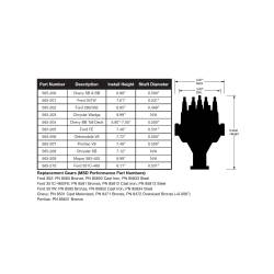 Holley EFI - Holley EFI 565-205 Distributor - Image 8