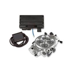 Holley EFI - Holley EFI 550-1070 Terminator x Stealth 8 Injector Fuel System 800-1500HP - Image 1