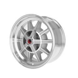 Legendary Wheels - Legendary Wheels LW10 15x7 5x4.5 7mm Machined LW10-50754C - Image 4