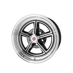 Legendary Wheels - Legendary Wheels LW30 15x7 5x4.5 7mm Black/Machined LW30-50754A - Image 2