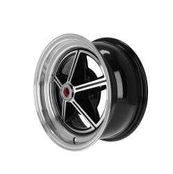 Legendary Wheels - Legendary Wheels LW30 15x7 5x4.5 7mm Black/Machined LW30-50754A - Image 4