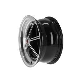 Legendary Wheels - Legendary Wheels LW30 15x7 5x4.5 7mm Black/Machined LW30-50754A - Image 5