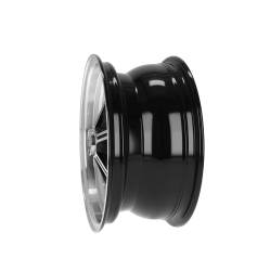 Legendary Wheels - Legendary Wheels LW30 15x7 5x4.5 7mm Black/Machined LW30-50754A - Image 6