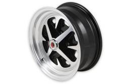 Legendary Wheels - Legendary Wheels LW40-40644A LW40 14x6 4x4.5 -5mm Black/Machined - Image 6