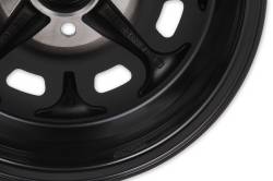 Legendary Wheels - Legendary Wheels LW40-40644A LW40 14x6 4x4.5 -5mm Black/Machined - Image 7