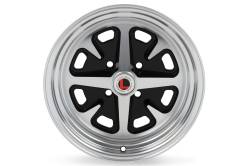 Legendary Wheels - Legendary Wheels LW40-40644A LW40 14x6 4x4.5 -5mm Black/Machined - Image 8
