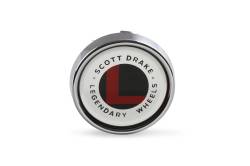 Legendary Wheels - Legendary Wheels LW40-40644A LW40 14x6 4x4.5 -5mm Black/Machined - Image 9