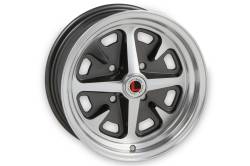 Legendary Wheels - Legendary Wheels LW40 14x6 4x4.5 -5mm Charcoal/Machined LW40-40644B - Image 1