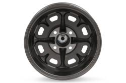 Legendary Wheels - Legendary Wheels LW40 14x6 4x4.5 -5mm Charcoal/Machined LW40-40644B - Image 3