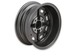 Legendary Wheels - Legendary Wheels LW40 14x6 4x4.5 -5mm Charcoal/Machined LW40-40644B - Image 4