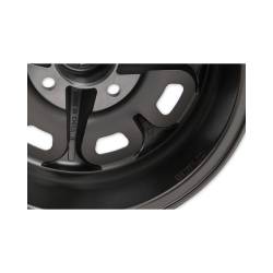 Legendary Wheels - Legendary Wheels LW40 14x6 4x4.5 -5mm Charcoal/Machined LW40-40644B - Image 6
