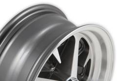 Legendary Wheels - Legendary Wheels LW40 14x6 4x4.5 -5mm Charcoal/Machined LW40-40644B - Image 10