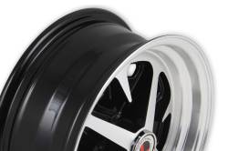 Legendary Wheels - Legendary Wheels LW40-50644A 15x6 4x4.5 -5mm Black/Machined - Image 4