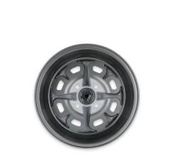 Legendary Wheels - Legendary Wheels LW40 15x6 4x4.5 -5mm Charcoal/Machined LW40-50644B - Image 4