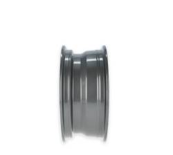 Legendary Wheels - Legendary Wheels LW40 15x6 4x4.5 -5mm Charcoal/Machined LW40-50644B - Image 5