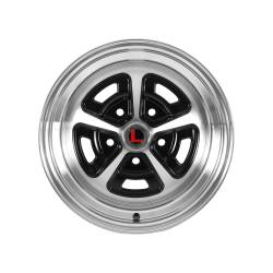 Legendary Wheels - Legendary Wheels LW50 15x7 5x4.75 7mm Black/Machined LW50-50757A - Image 1