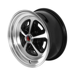 Legendary Wheels - Legendary Wheels LW50 15x7 5x4.75 7mm Black/Machined LW50-50757A - Image 2