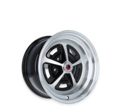 Legendary Wheels - Legendary Wheels LW50-50854A LW50 15x8 5x4.5 7mm Black/Machined - Image 1
