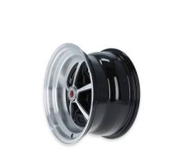 Legendary Wheels - Legendary Wheels LW50-50854A LW50 15x8 5x4.5 7mm Black/Machined - Image 2