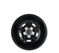 Legendary Wheels - Legendary Wheels LW50-50854A LW50 15x8 5x4.5 7mm Black/Machined - Image 3