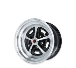 Legendary Wheels - Legendary Wheels LW50-50854A LW50 15x8 5x4.5 7mm Black/Machined - Image 5