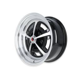 Legendary Wheels - Legendary Wheels LW50-70854A LW50 17X8 5x4.5 7mm Black/Machined - Image 1