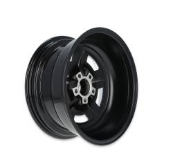 Legendary Wheels - Legendary Wheels LW50-70854A LW50 17X8 5x4.5 7mm Black/Machined - Image 3