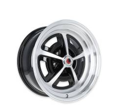 Legendary Wheels - Legendary Wheels LW50-70854A LW50 17X8 5x4.5 7mm Black/Machined - Image 4