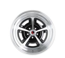 Legendary Wheels - Legendary Wheels LW50-70854A LW50 17X8 5x4.5 7mm Black/Machined - Image 5