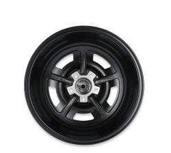 Legendary Wheels - Legendary Wheels LW50-70854A LW50 17X8 5x4.5 7mm Black/Machined - Image 6