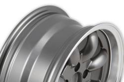Legendary Wheels - Legendary Wheels LW80 17X7 5x4.5 7mm Charcoal/Machined LW80-70754B - Image 5