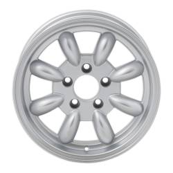 Legendary Wheels - Legendary Wheels LW80 17X7 5x4.5 7mm Silver LW80-70754S - Image 2