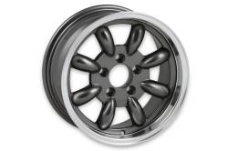 Legendary Wheels - Legendary Wheels LW80 17X8 5x4.5 7mm Charcoal/Machined LW80-70854B - Image 1