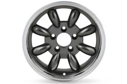 Legendary Wheels - Legendary Wheels LW80 17X8 5x4.5 7mm Charcoal/Machined LW80-70854B - Image 2