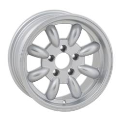 Legendary Wheels - Legendary Wheels LW80 17X8 5x4.5 7mm Silver LW80-70854S - Image 1