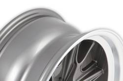 Legendary Wheels - Legendary Wheels LW90 15x7 4x4.5 7mm Charcoal/Machined LW90-50744B - Image 2