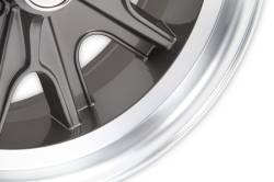 Legendary Wheels - Legendary Wheels LW90 15x7 4x4.5 7mm Charcoal/Machined LW90-50744B - Image 3