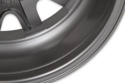 Legendary Wheels - Legendary Wheels LW90 15x7 4x4.5 7mm Charcoal/Machined LW90-50744B - Image 4