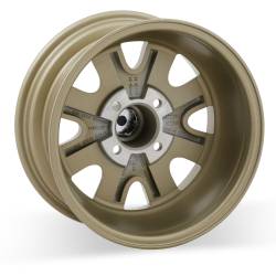 Legendary Wheels - Legendary Wheels LW90 15x7 4x4.5 7mm Gold/Machined LW90-50744F - Image 5