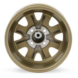 Legendary Wheels - Legendary Wheels LW90 15x7 4x4.5 7mm Gold/Machined LW90-50744F - Image 6