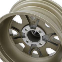 Legendary Wheels - Legendary Wheels LW90 15x7 4x4.5 7mm Gold/Machined LW90-50744F - Image 7