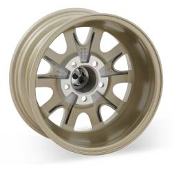 Legendary Wheels - Legendary Wheels LW90-5075F LW90 15x7 5x4.5 7mm Gold/Machined - Image 6