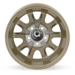 Legendary Wheels - Legendary Wheels LW90-5075F LW90 15x7 5x4.5 7mm Gold/Machined - Image 7