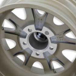 Legendary Wheels - Legendary Wheels LW90-5075F LW90 15x7 5x4.5 7mm Gold/Machined - Image 8