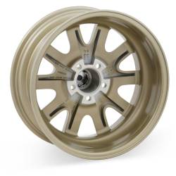 Legendary Wheels - Legendary Wheels LW90 17X7 5x4.5 7mm Gold/Machined LW90-70754F - Image 6