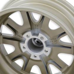 Legendary Wheels - Legendary Wheels LW90 17X7 5x4.5 7mm Gold/Machined LW90-70754F - Image 8