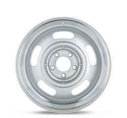 REV Wheels - REV Wheels 107S 17x7 5x4.75/5.0 0mm Silver/Machined 107S-7700600 - Image 2