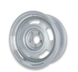 REV Wheels - REV Wheels 107S 17x7 5x4.75/5.0 0mm Silver/Machined 107S-7700600 - Image 3