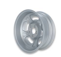 REV Wheels - REV Wheels 107S 17x7 5x4.75/5.0 0mm Silver/Machined 107S-7700600 - Image 6