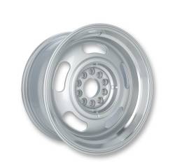 REV Wheels - REV Wheels 107S 17x8 5x4.75/5.0 0mm Silver/Machined 107S-7800600 - Image 1